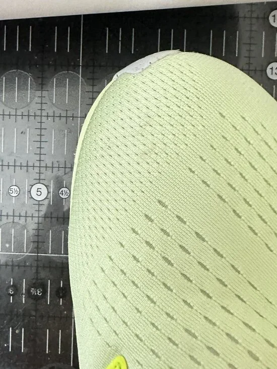 Nike Air Zoom Pegasus 38 Men Size 11 CW7356-700 White Barely Volt Running Shoes - Picture 11 of 11